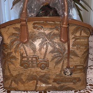 brahmin copa cabana backpack